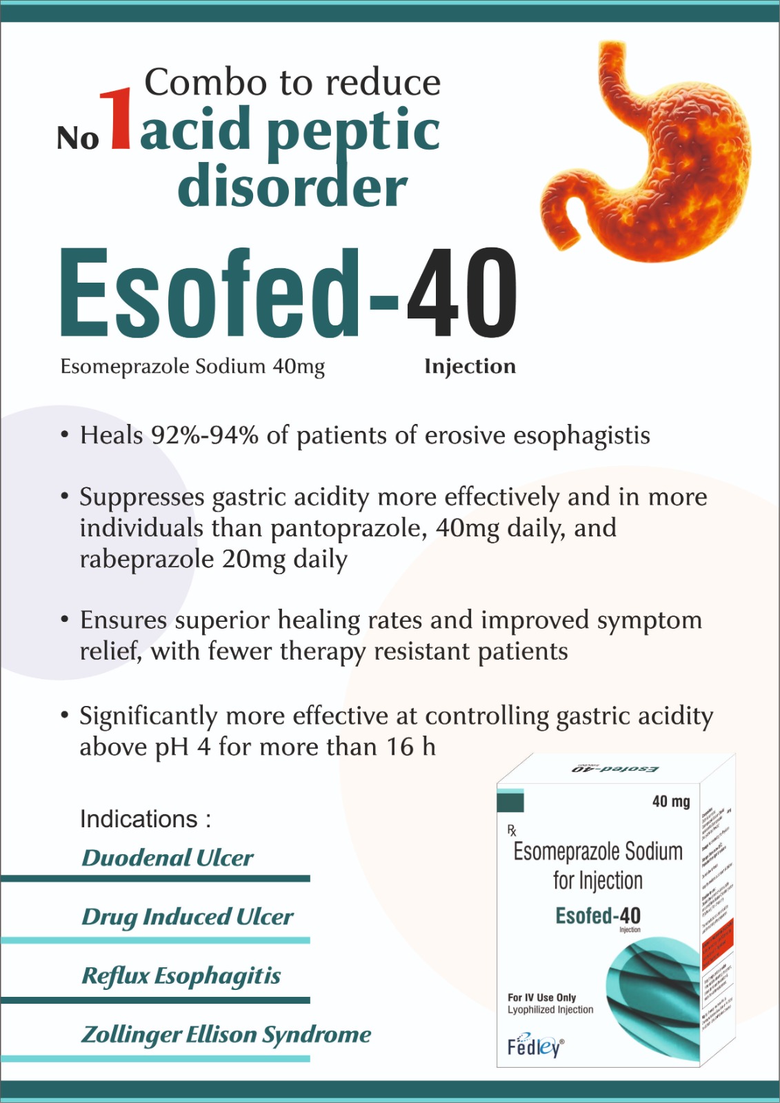 ESOFED-40 INJ