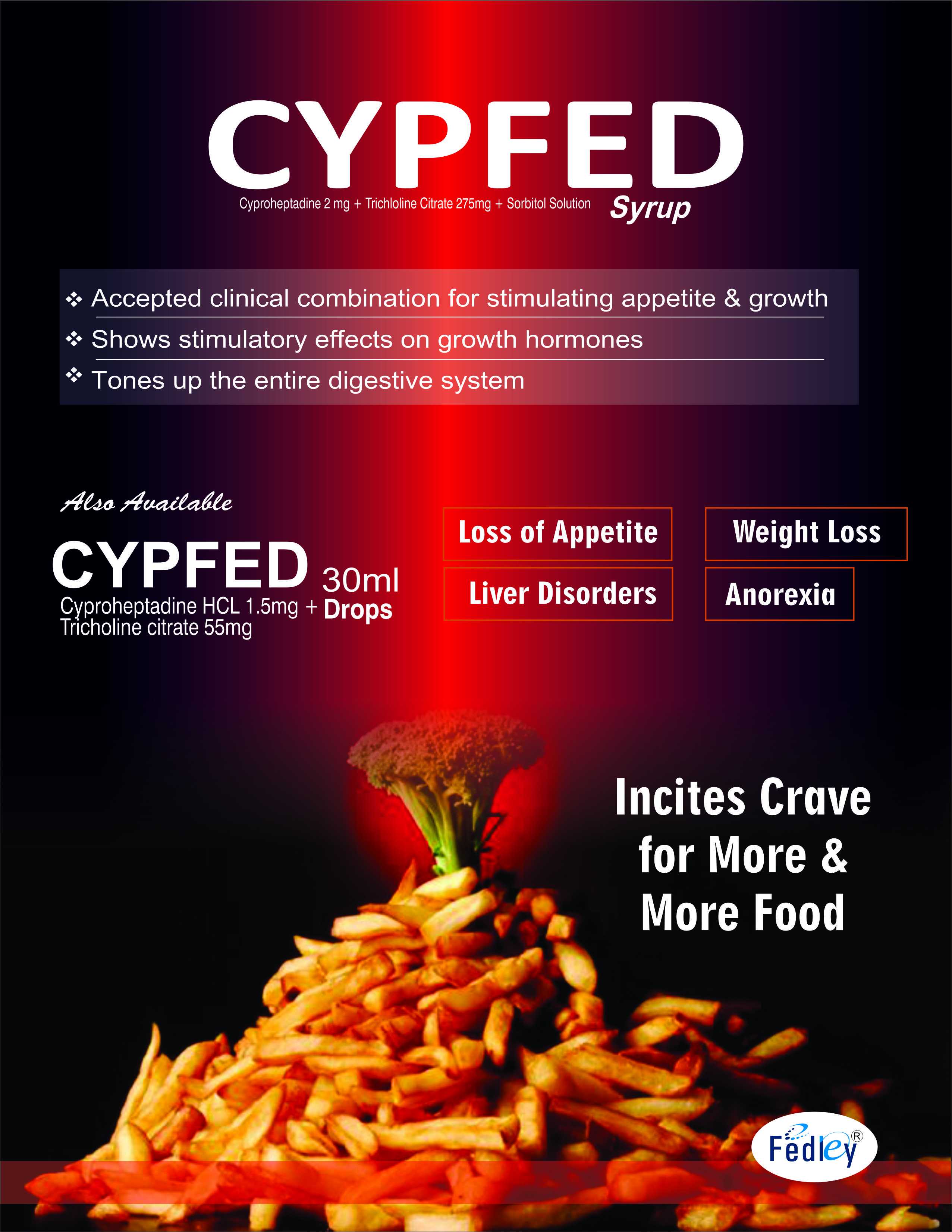 CYPFED-30 ml