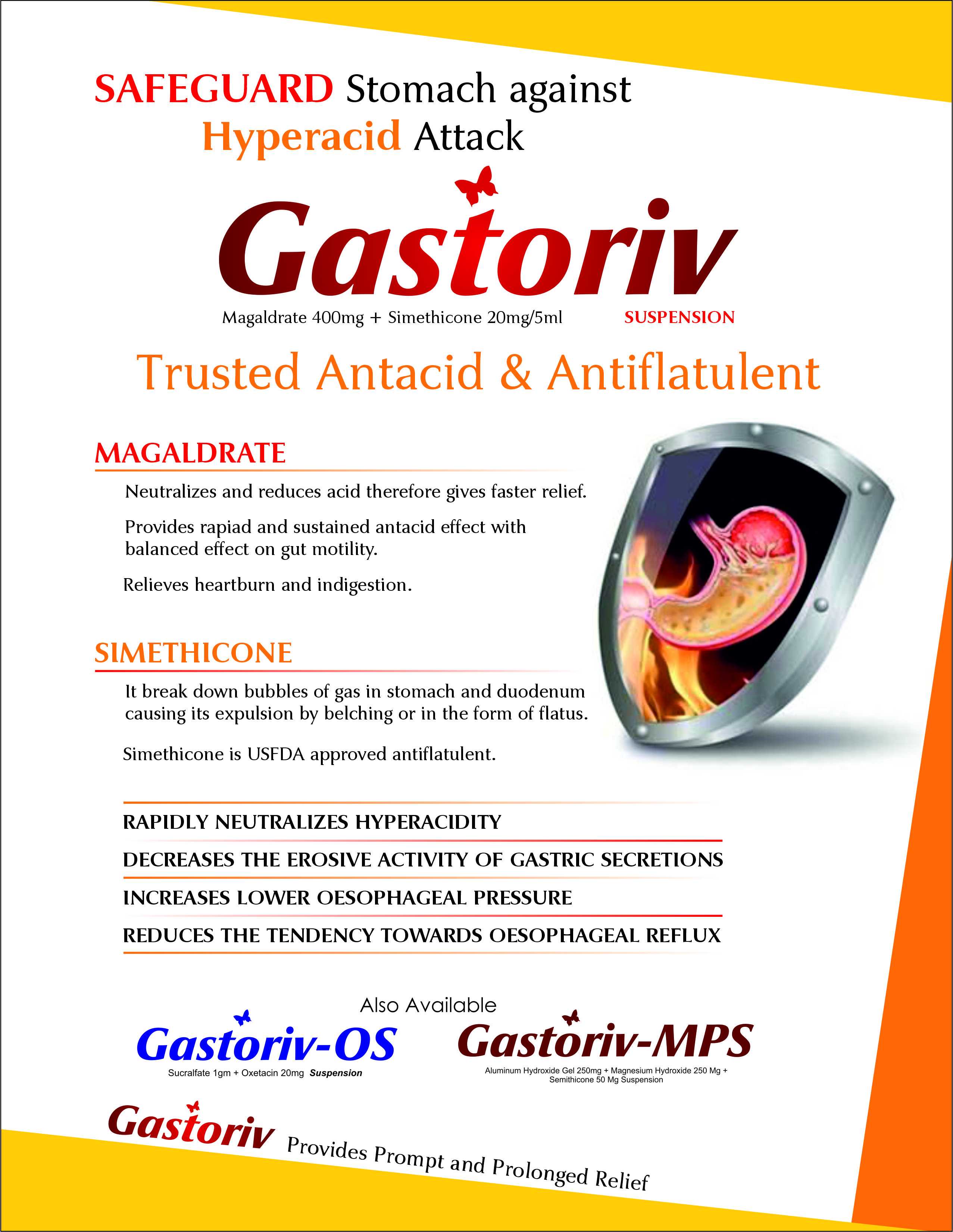 GASTORIV -MPS 170ML