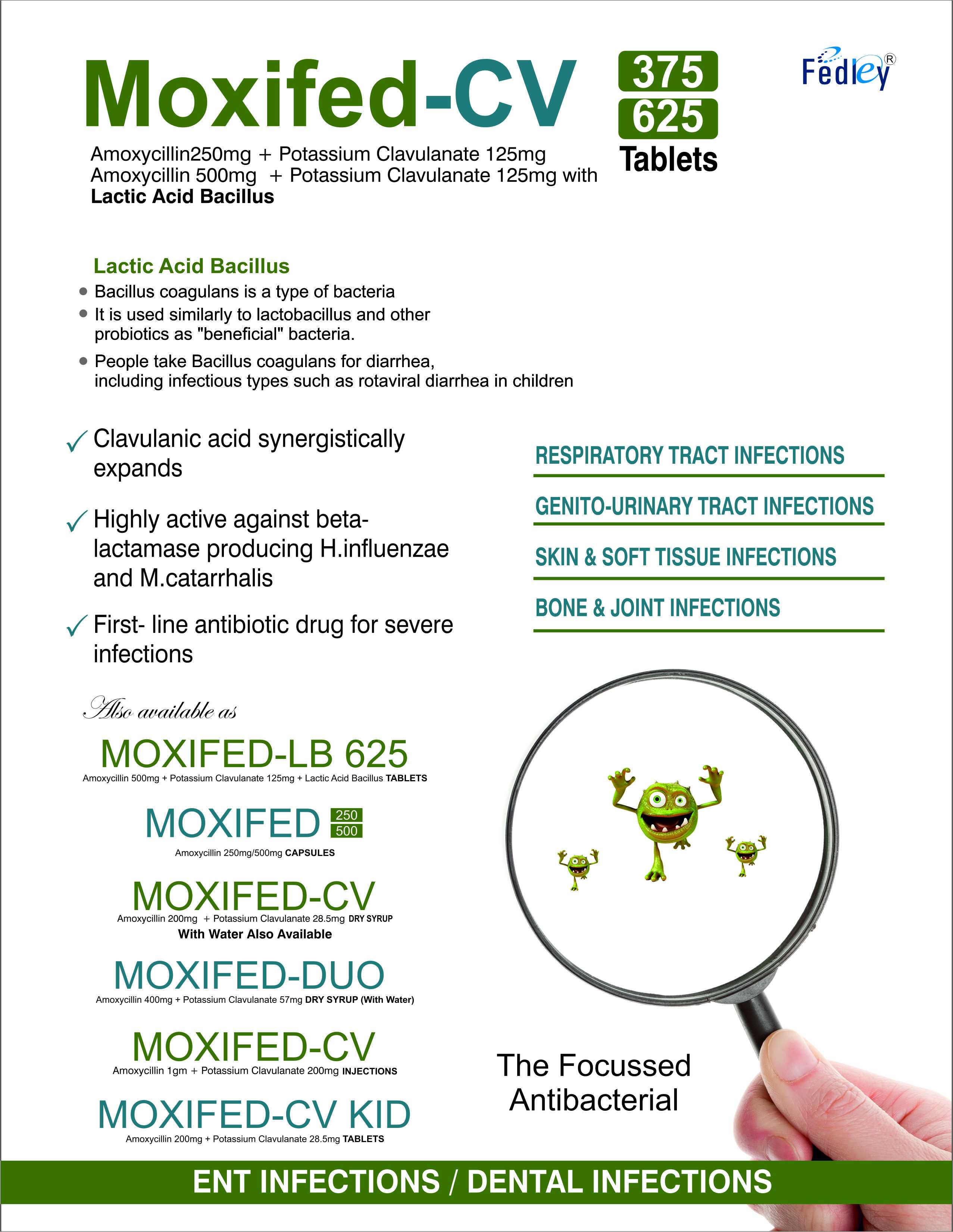 MOXIFED-CV 10ML