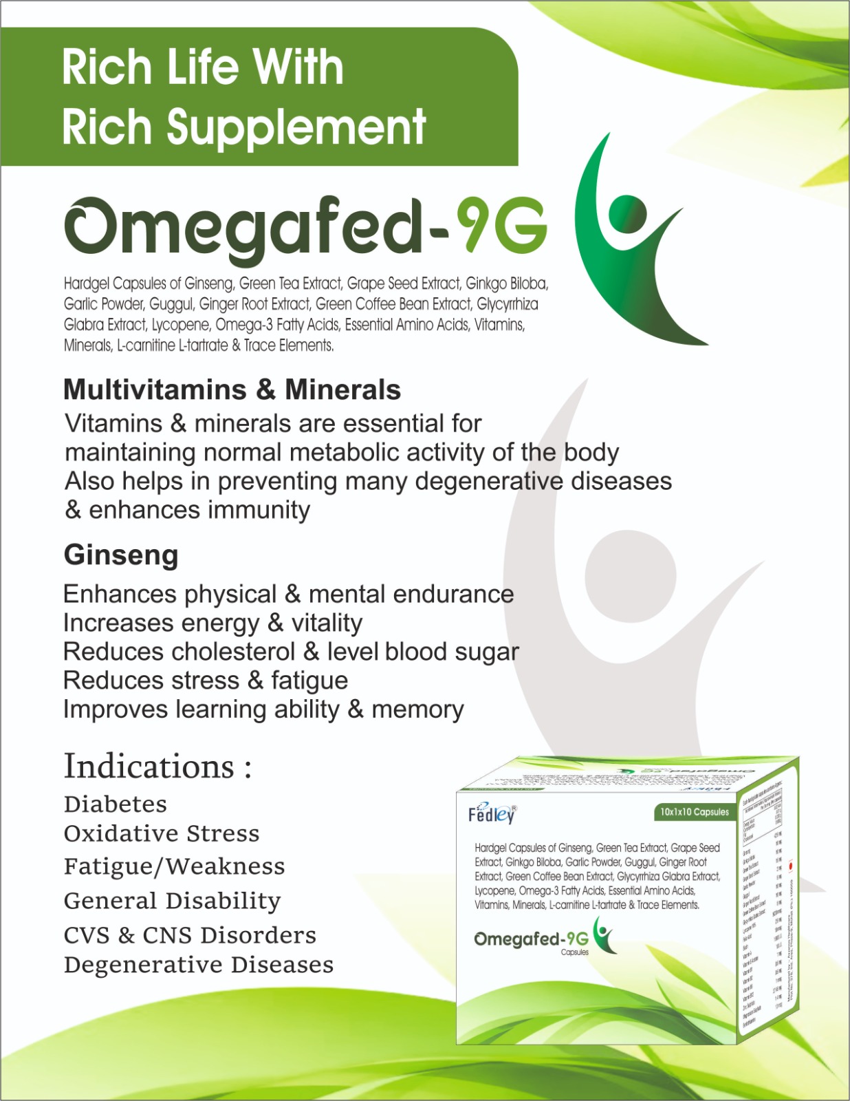 OMEGA FED-9G HARDGEL