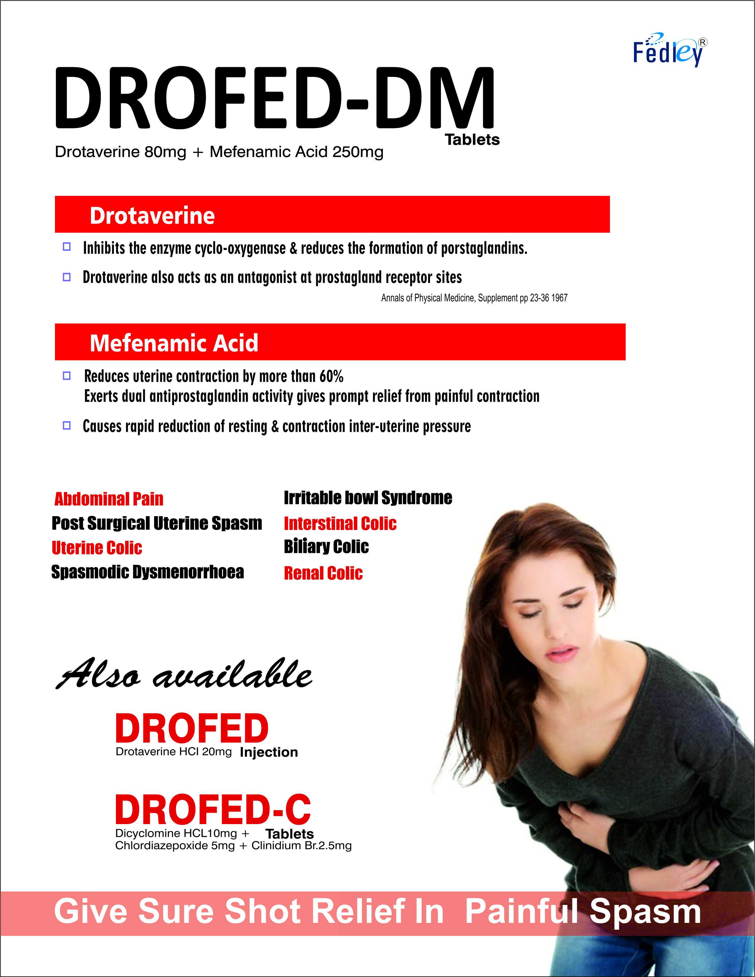 DROFED-DM
