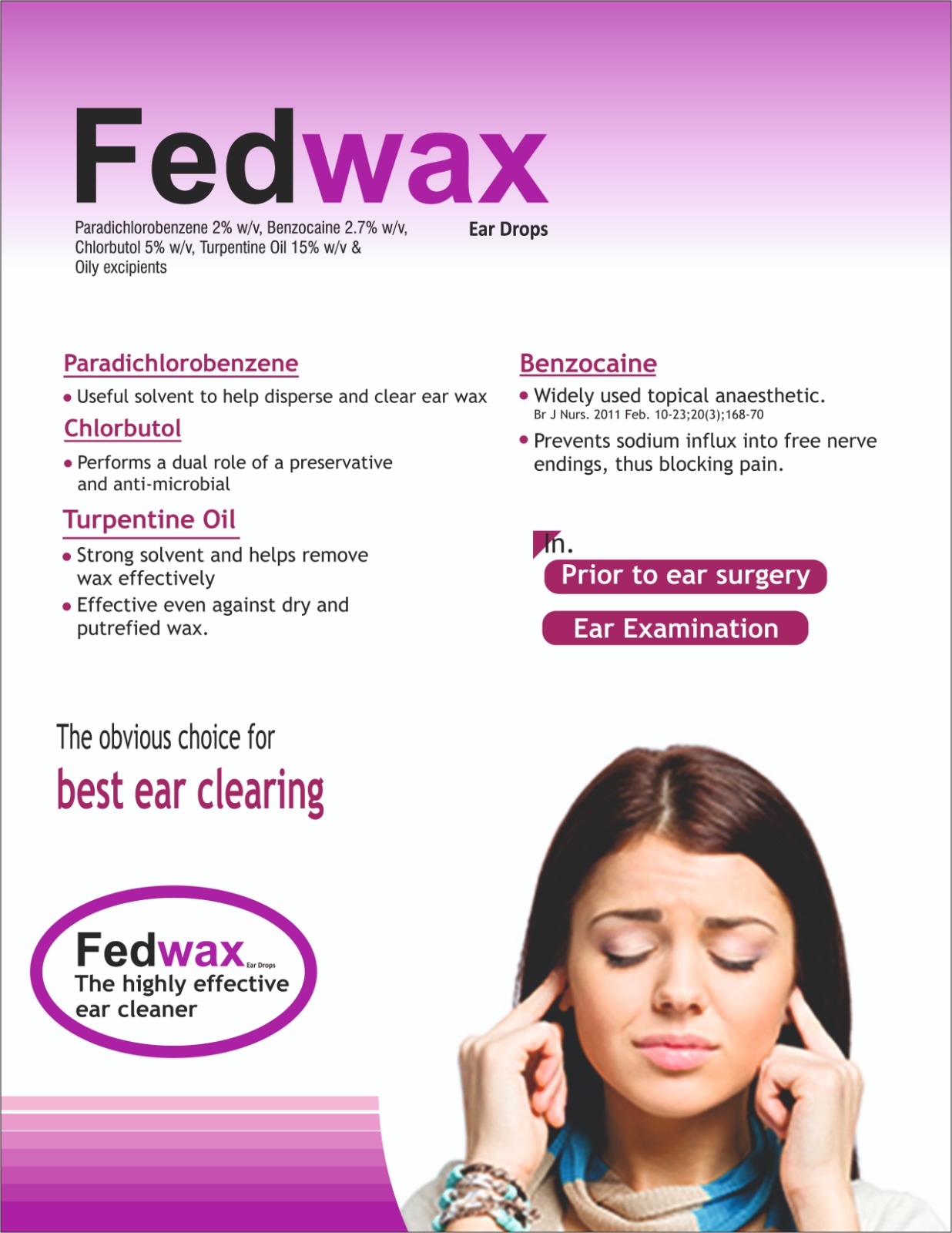 FEDWAX