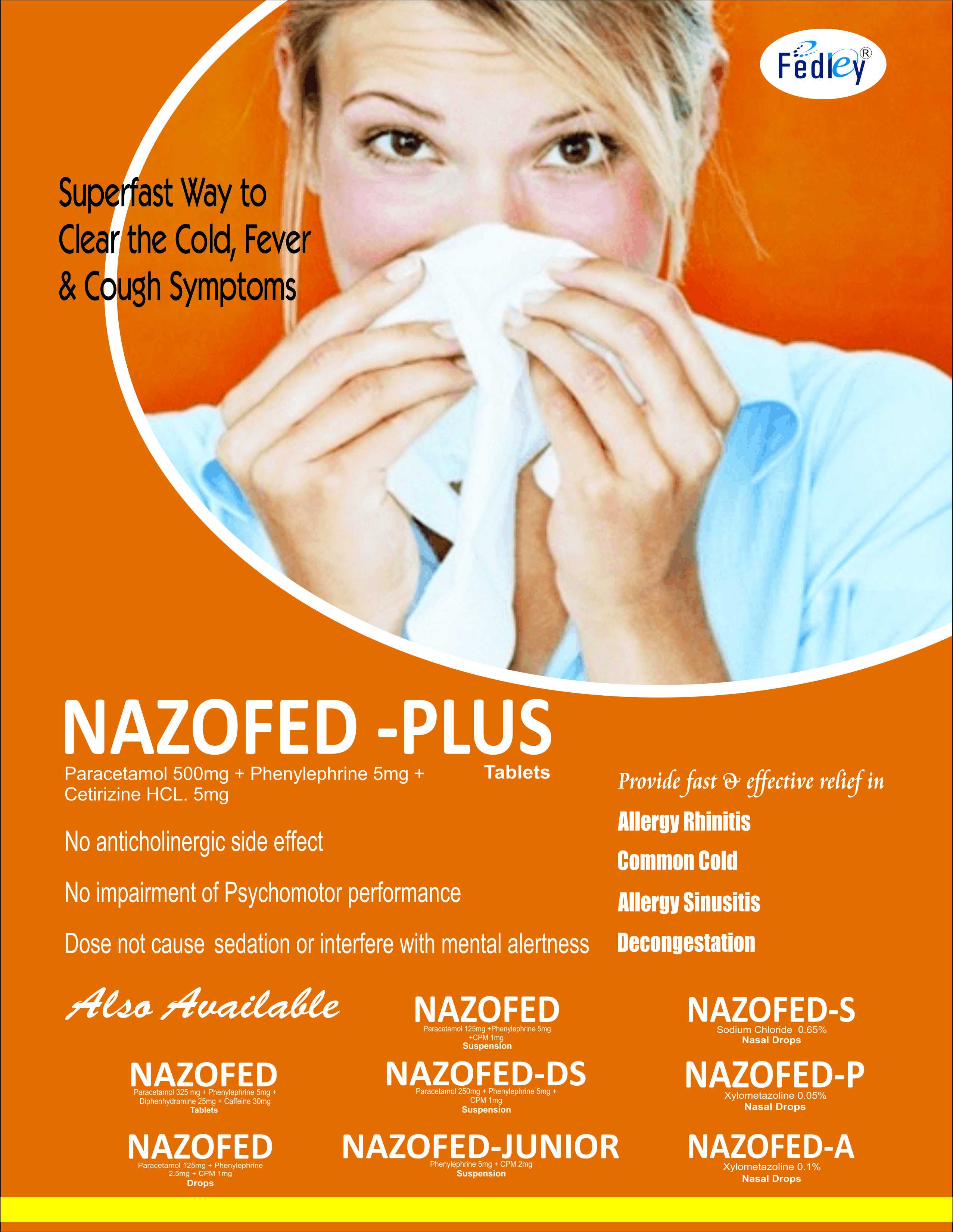 NAZOFED -PLUS