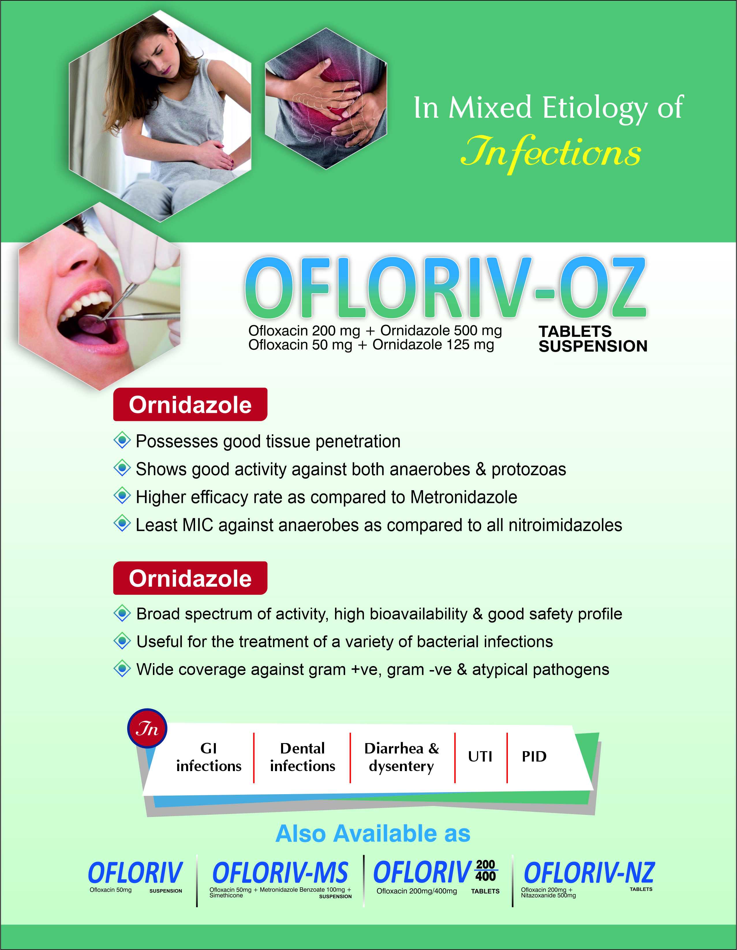 OFLORIV-100  60ML