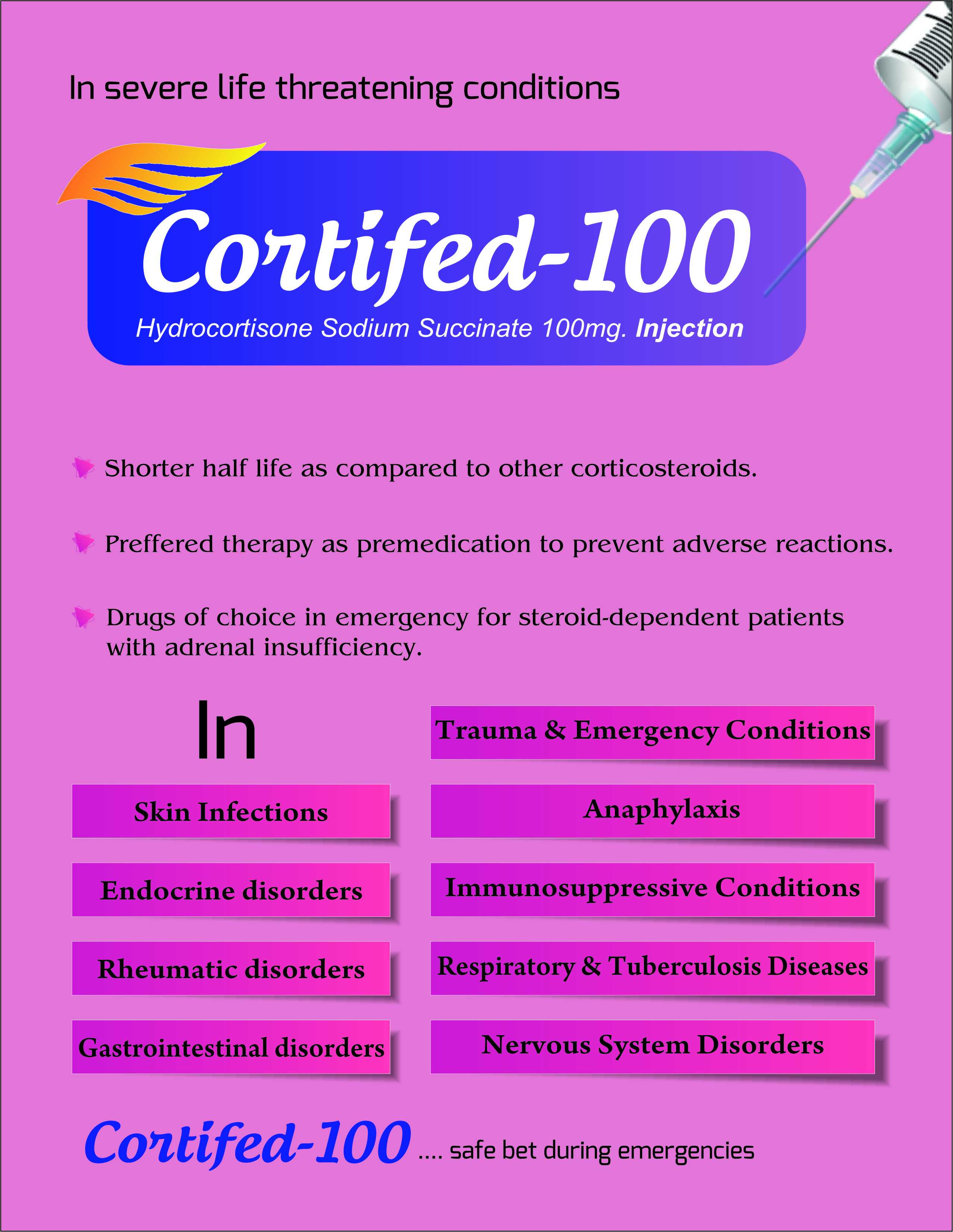 CORTIFED-100
