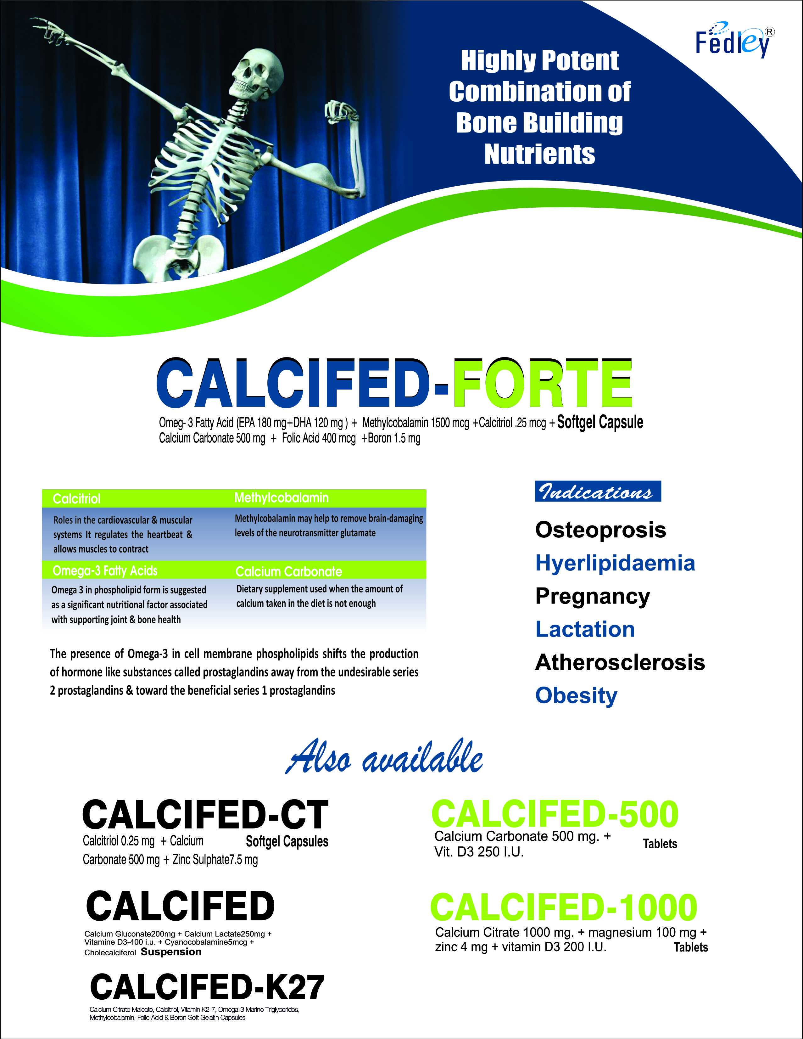 CALCIFED-FORTE