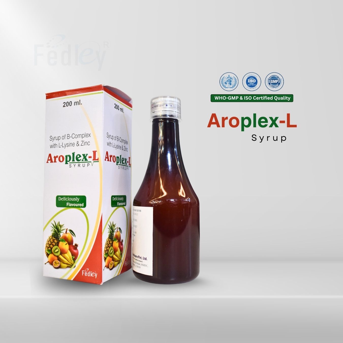 AROPLEX-L-200ml by Fedley Healthcare
