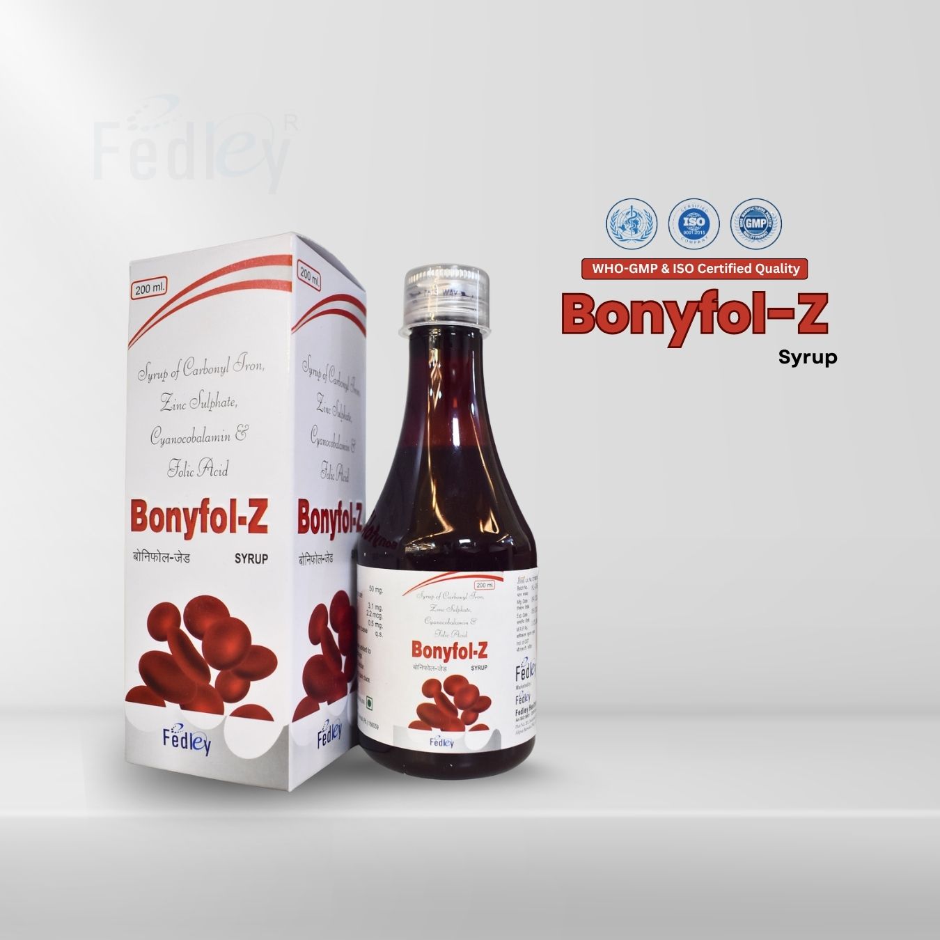 BONYFOL-Z by Fedley Healthcare
