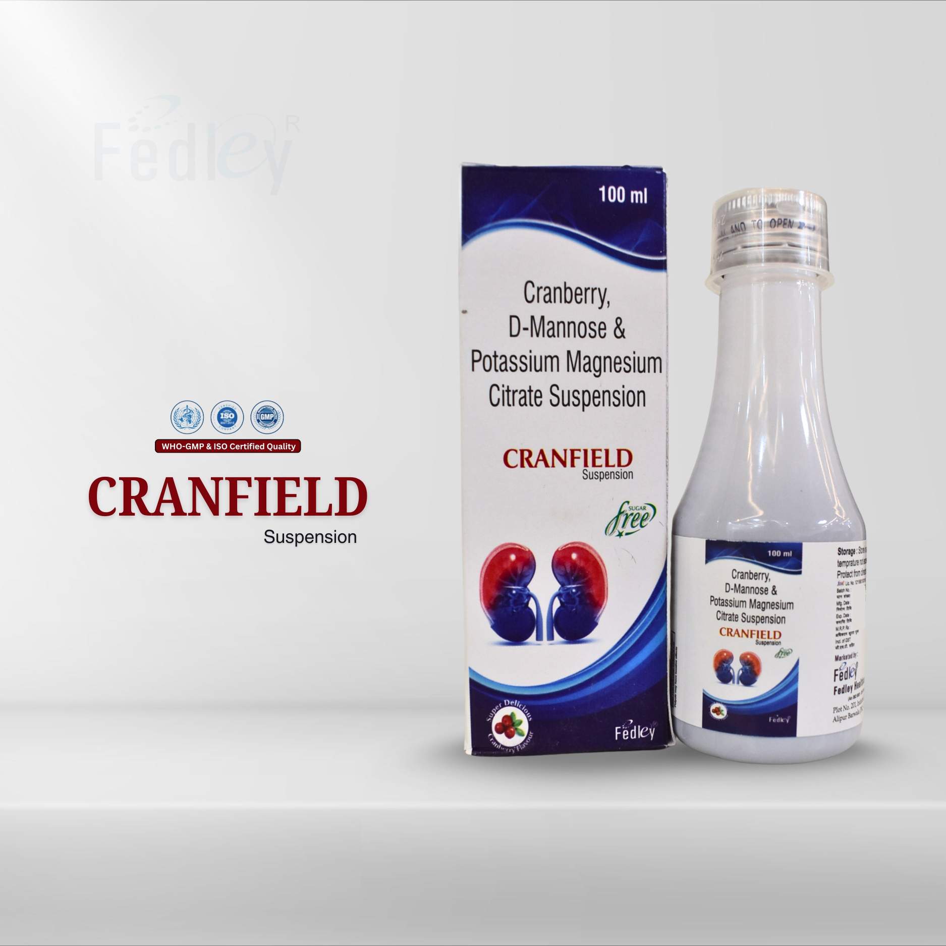 CRANFIELD by Fedley Healthcare