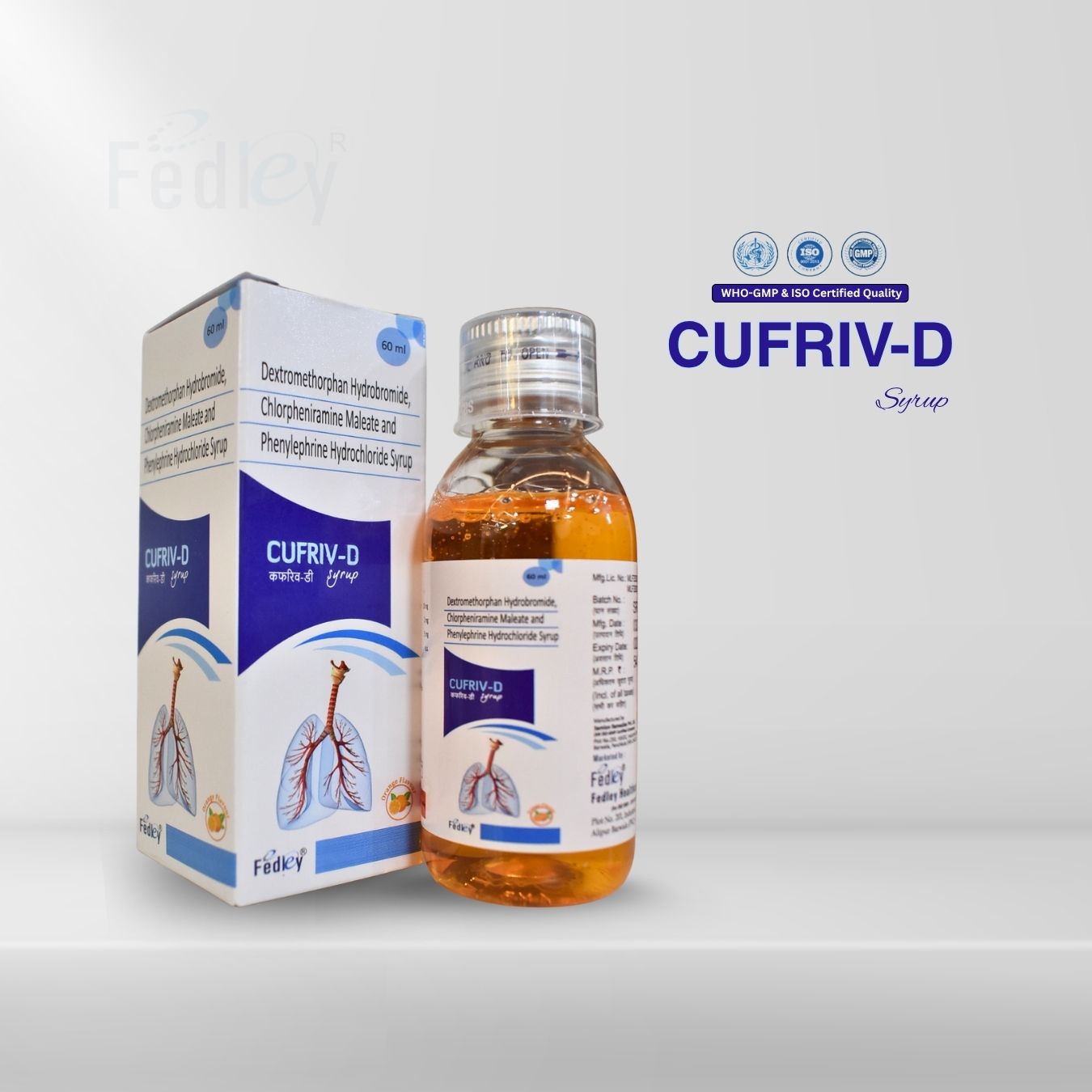 Cufriv-D by Fedley Healthcare