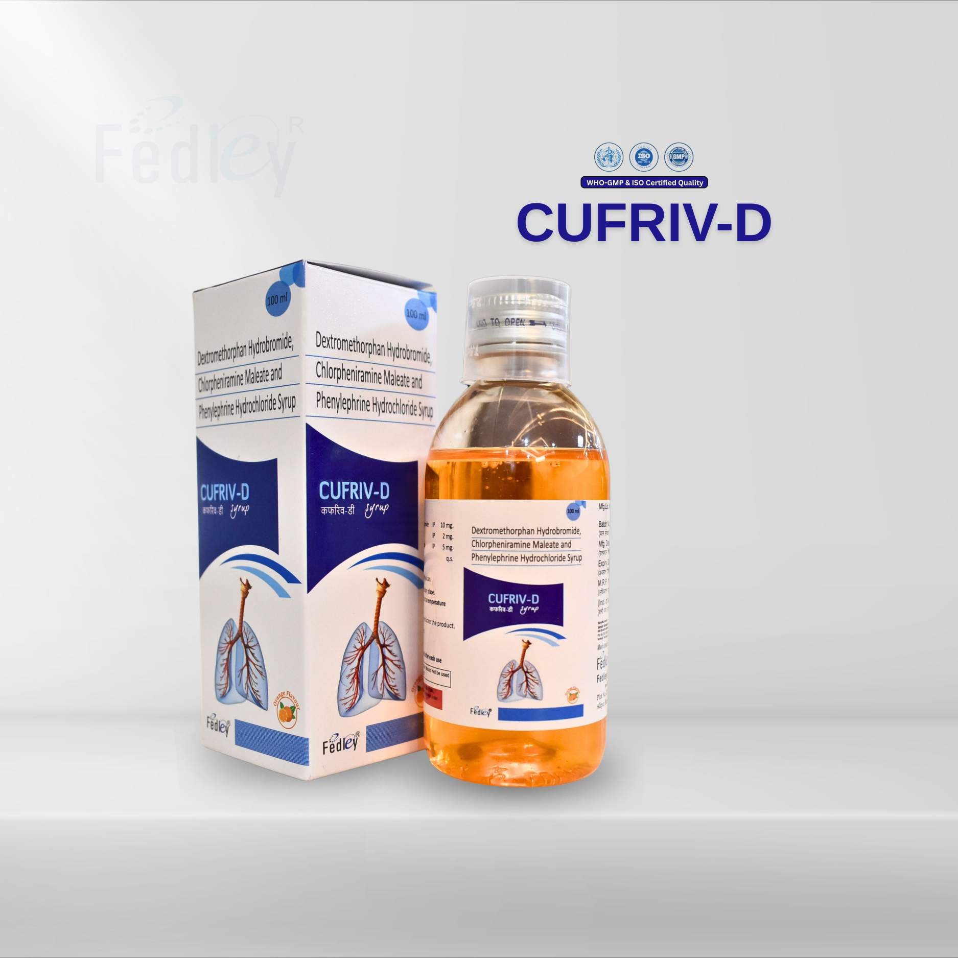 CUFRIV-D by Fedley Healthcare
