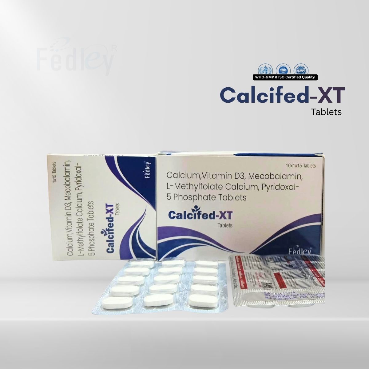 Calcifed-XT Tablets by Fedley Healthcare