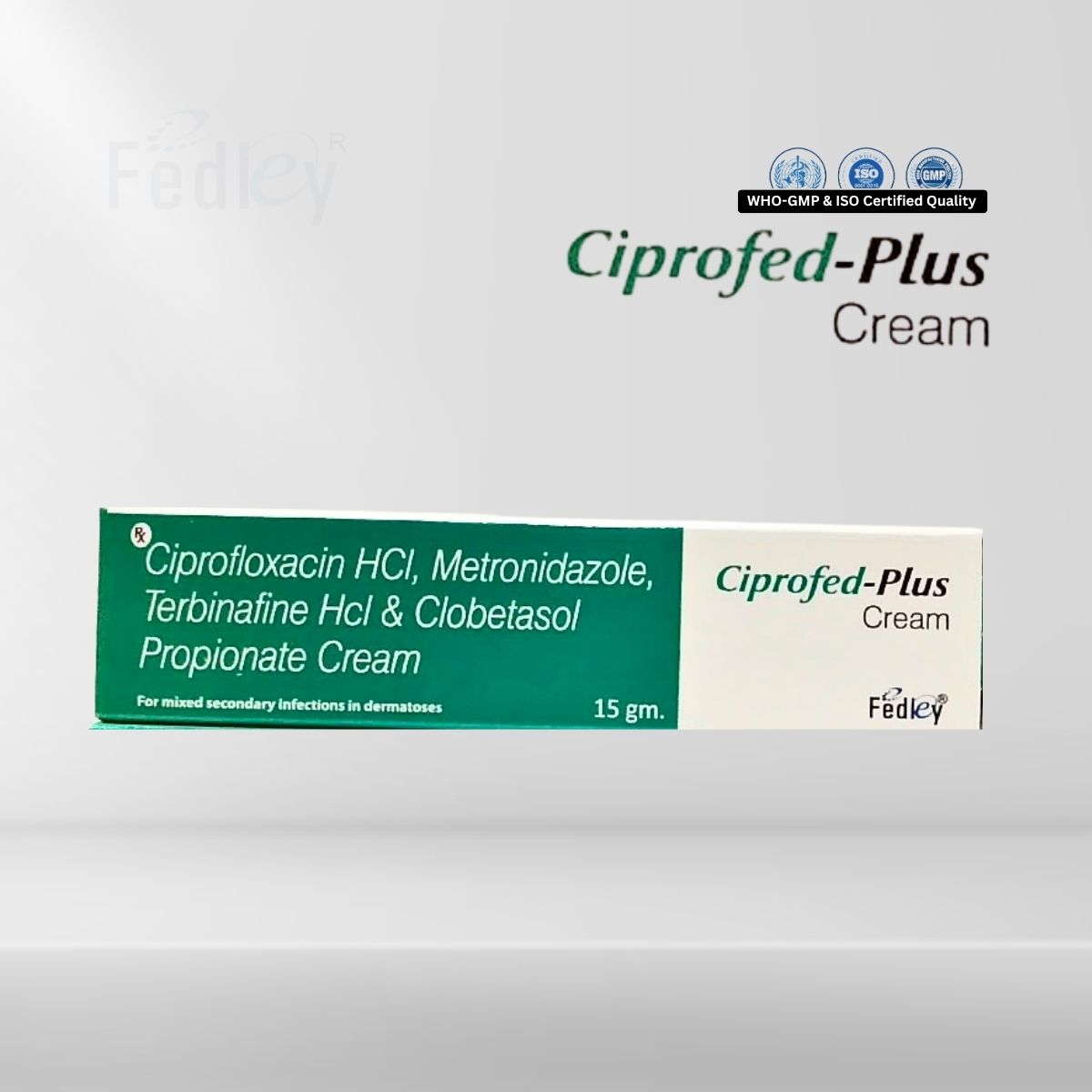 Ciprofed-Plus Cream by Fedley Healthcare