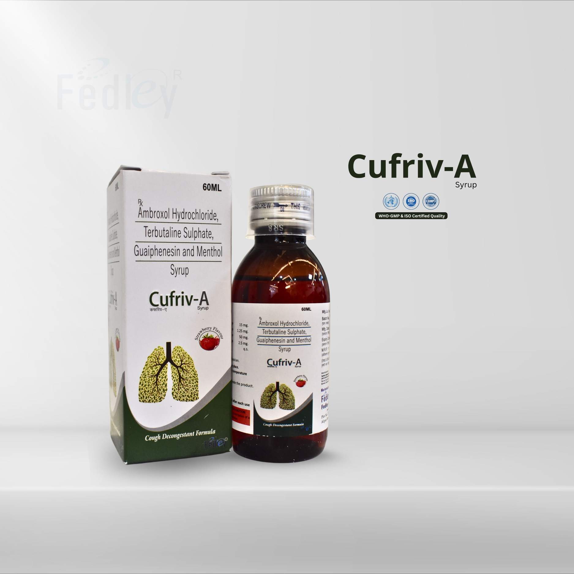 CUFRIV-A by Fedley Healthcare