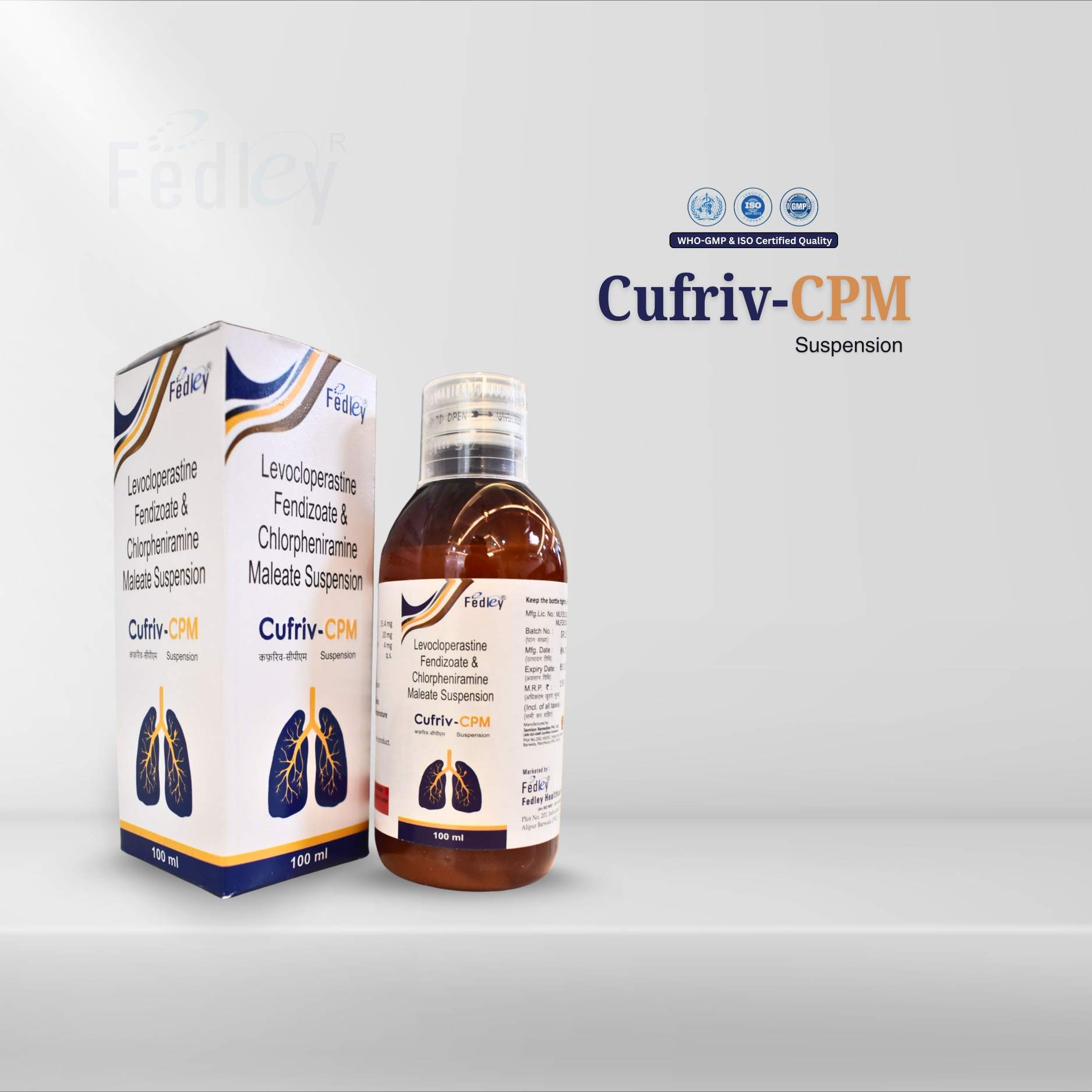 CUFRIV-CPM by Fedley Healthcare