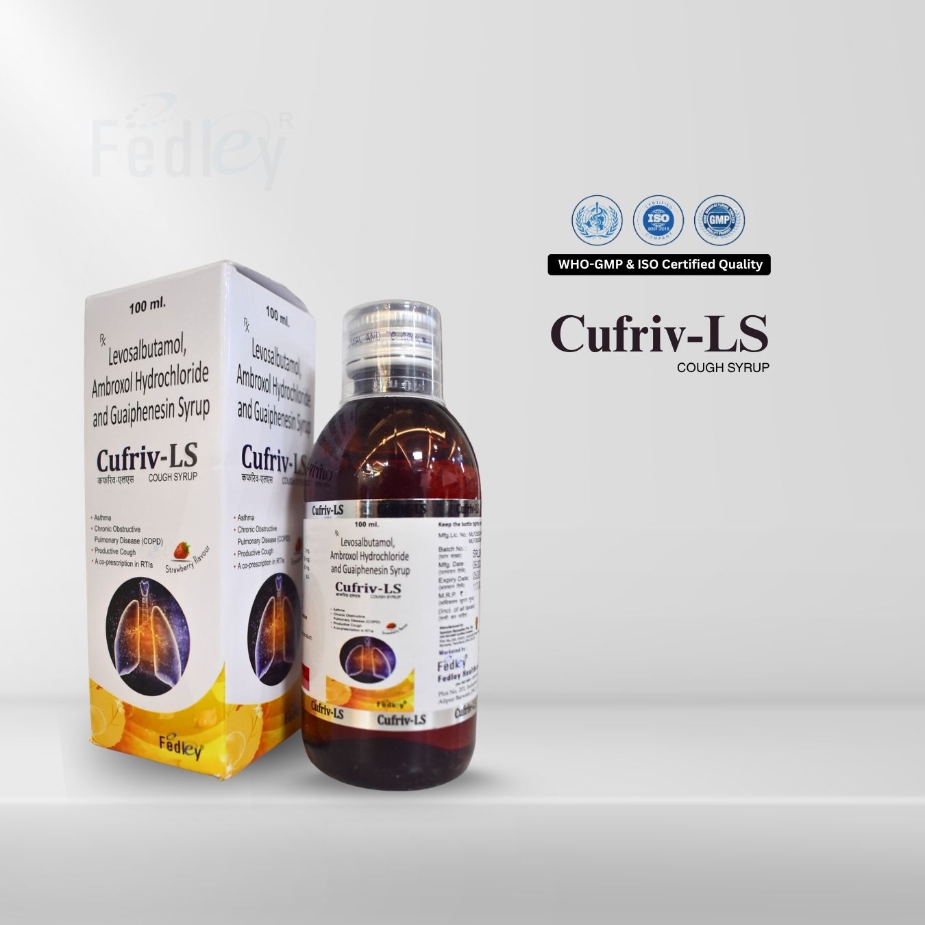 CUFRIV-LS by Fedley Healthcare