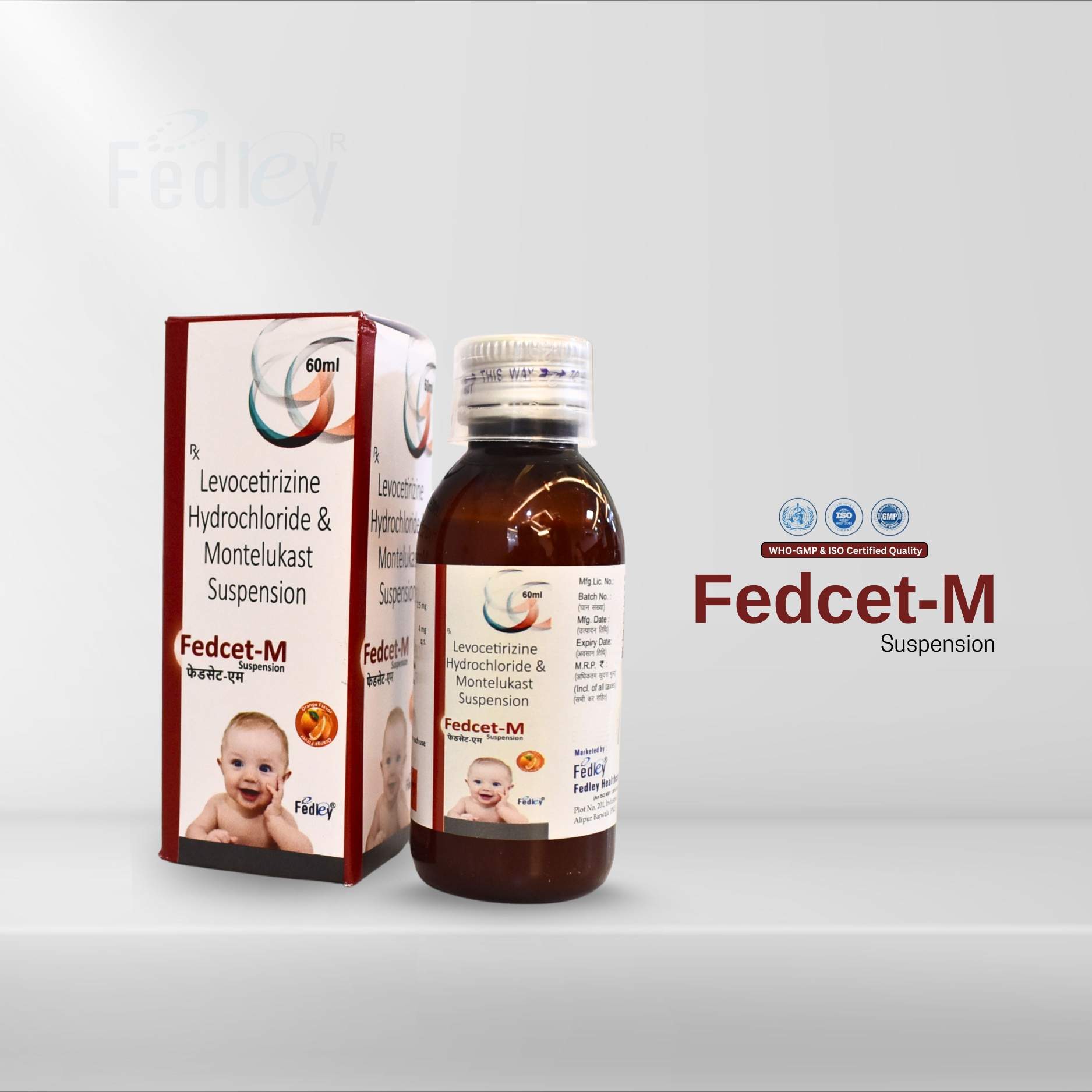 FEDCET-M by Fedley Healthcare