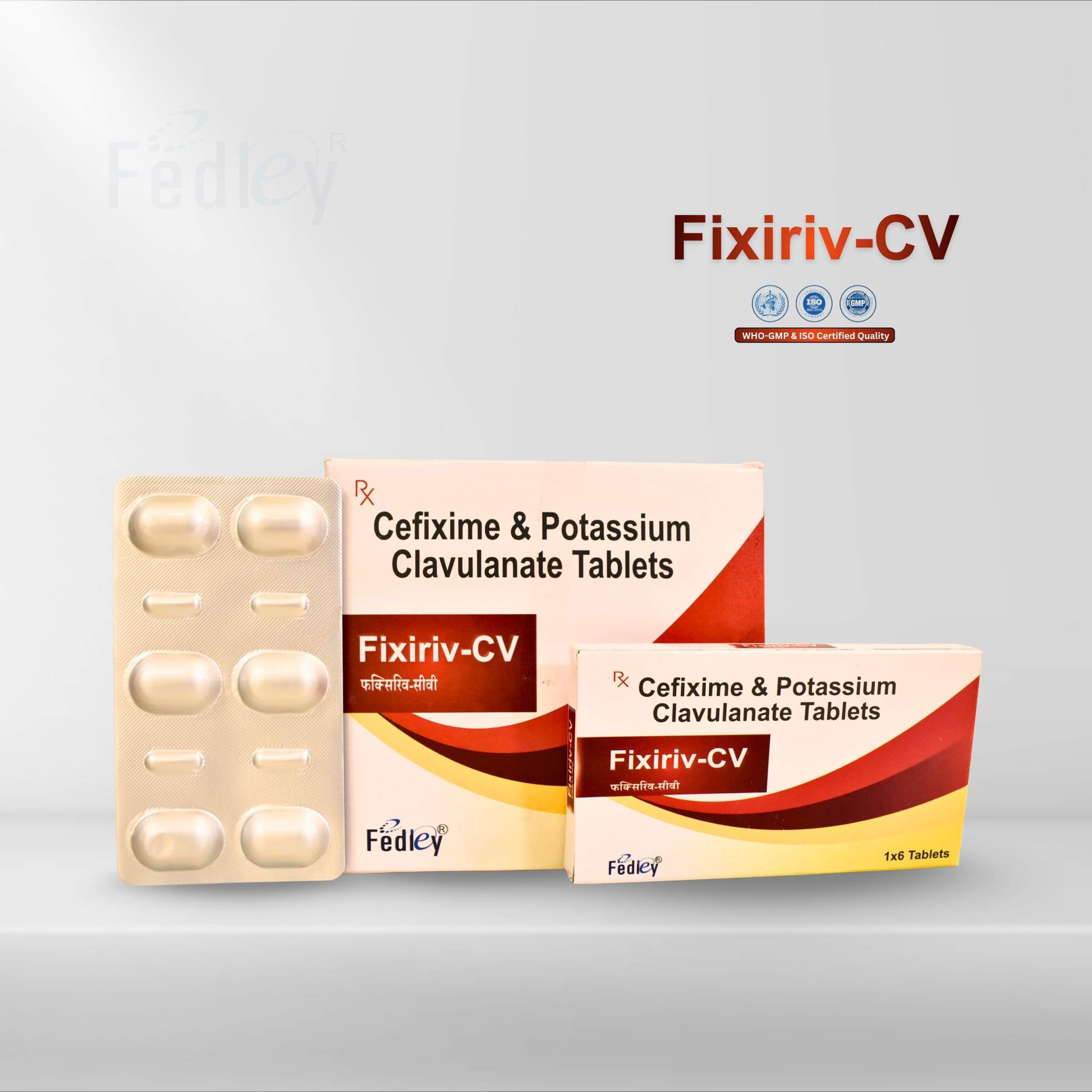 FIXIRIV-CV by Fedley Healthcare