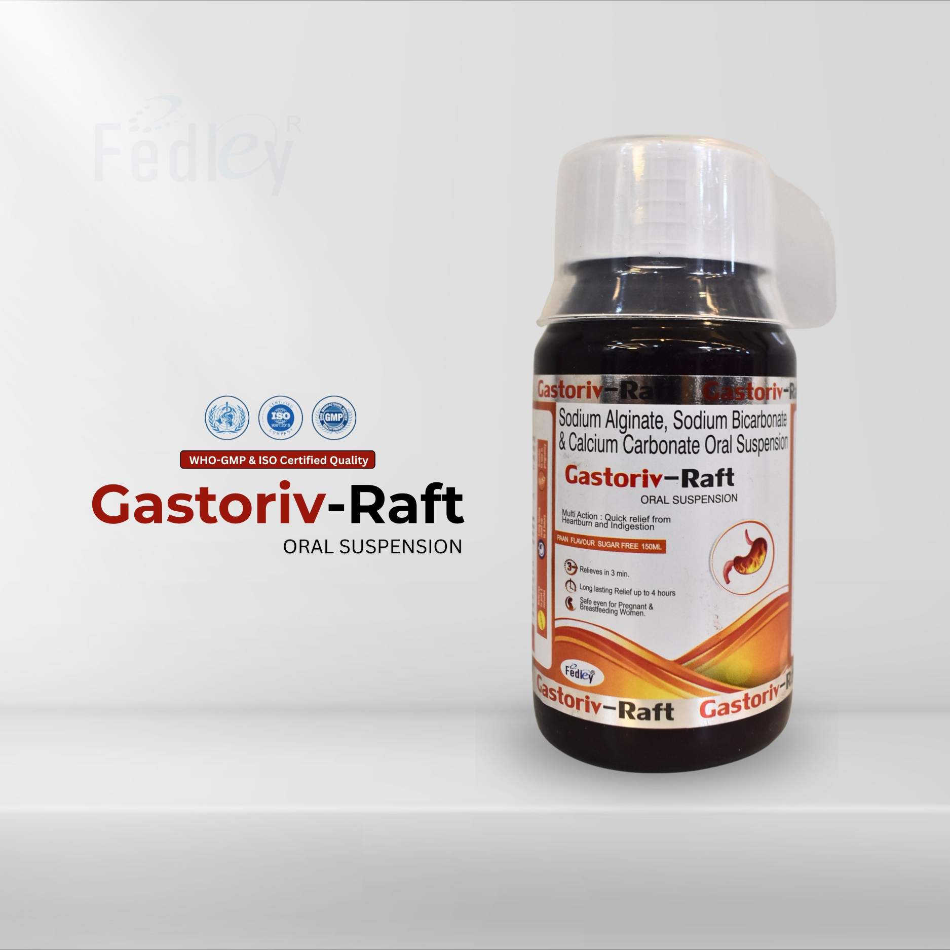 GASTORIV-RAFT by Fedley Healthcare