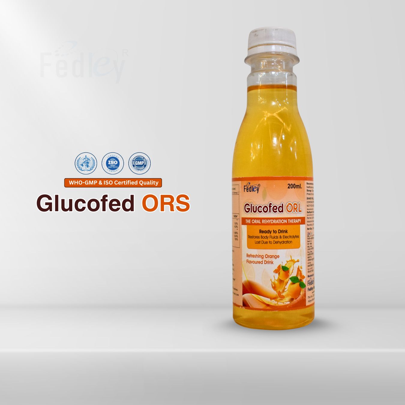 GLUCOFED-ORS DRINK