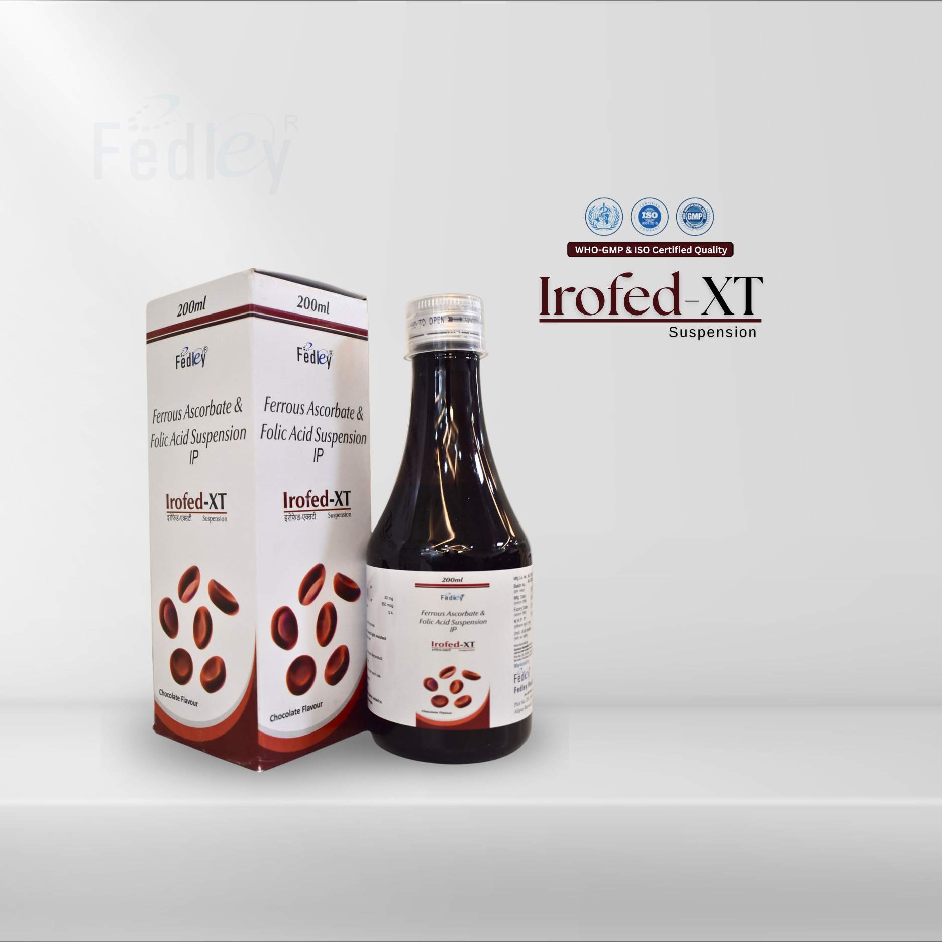 IROFED-XT by Fedley Healthcare