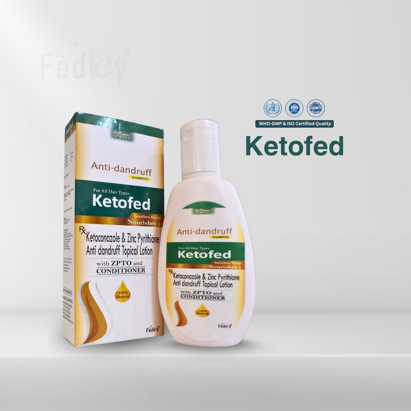 KETOFED by Fedley Healthcare