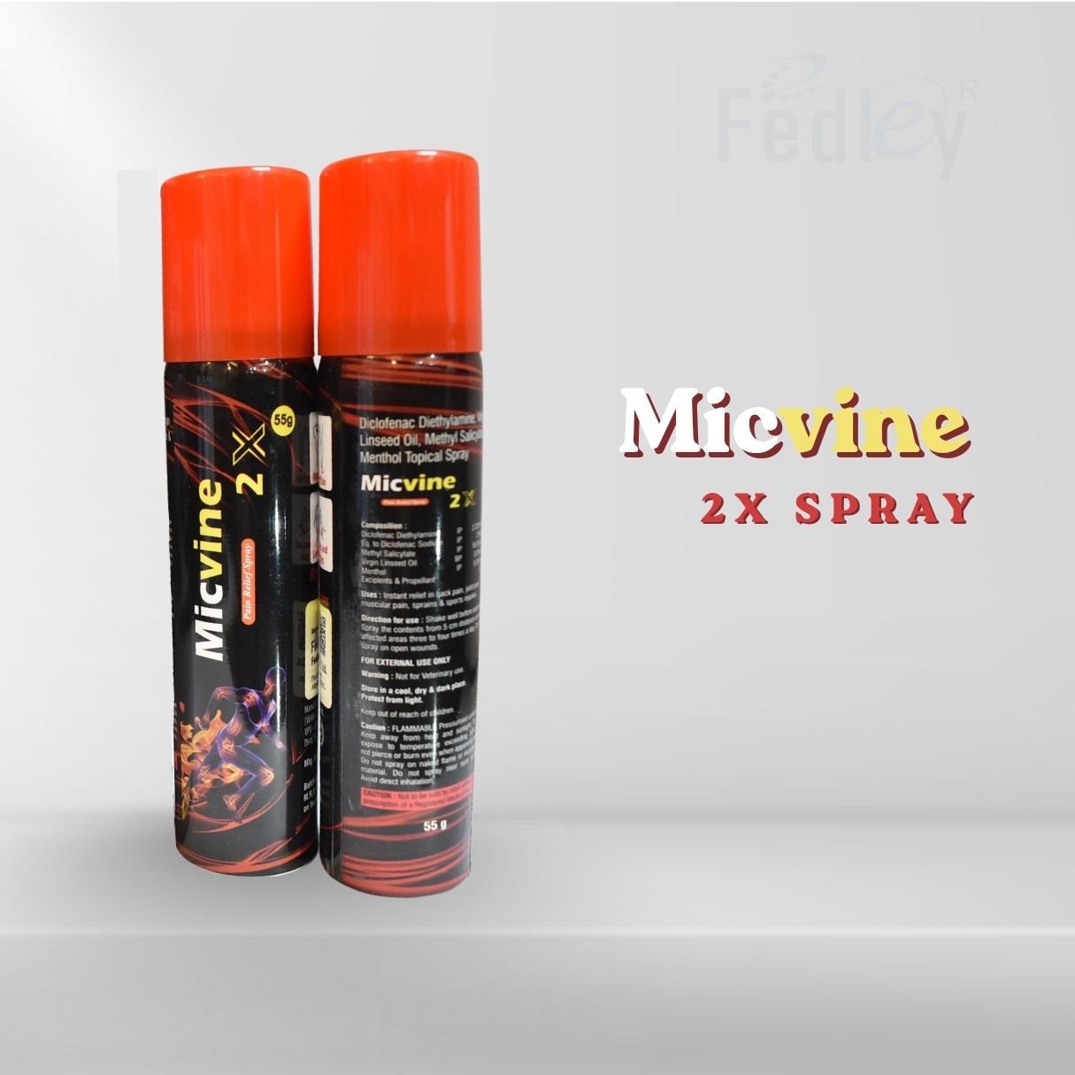 MICVINE 2X SPRAY