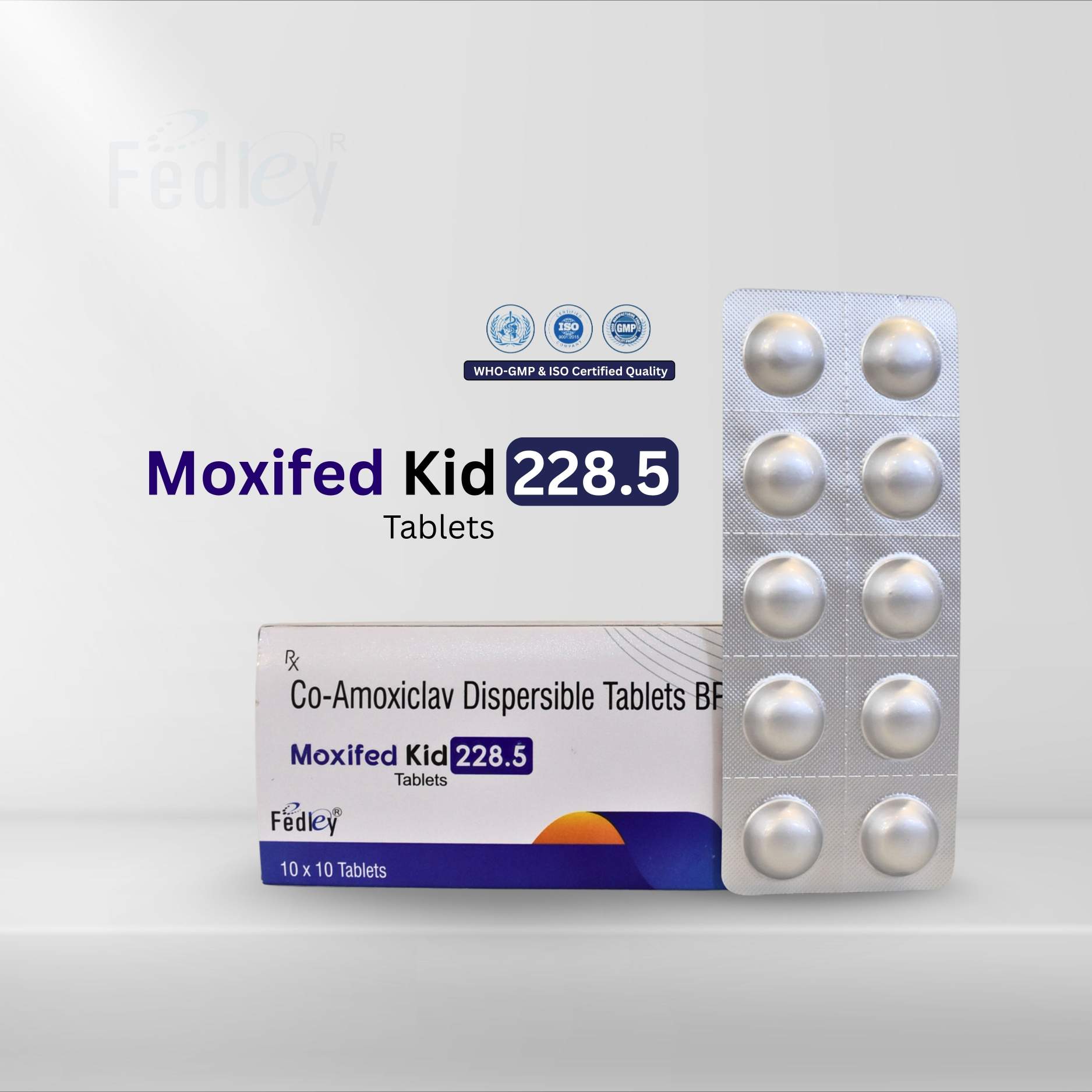 MOXIFED-KID 228.5