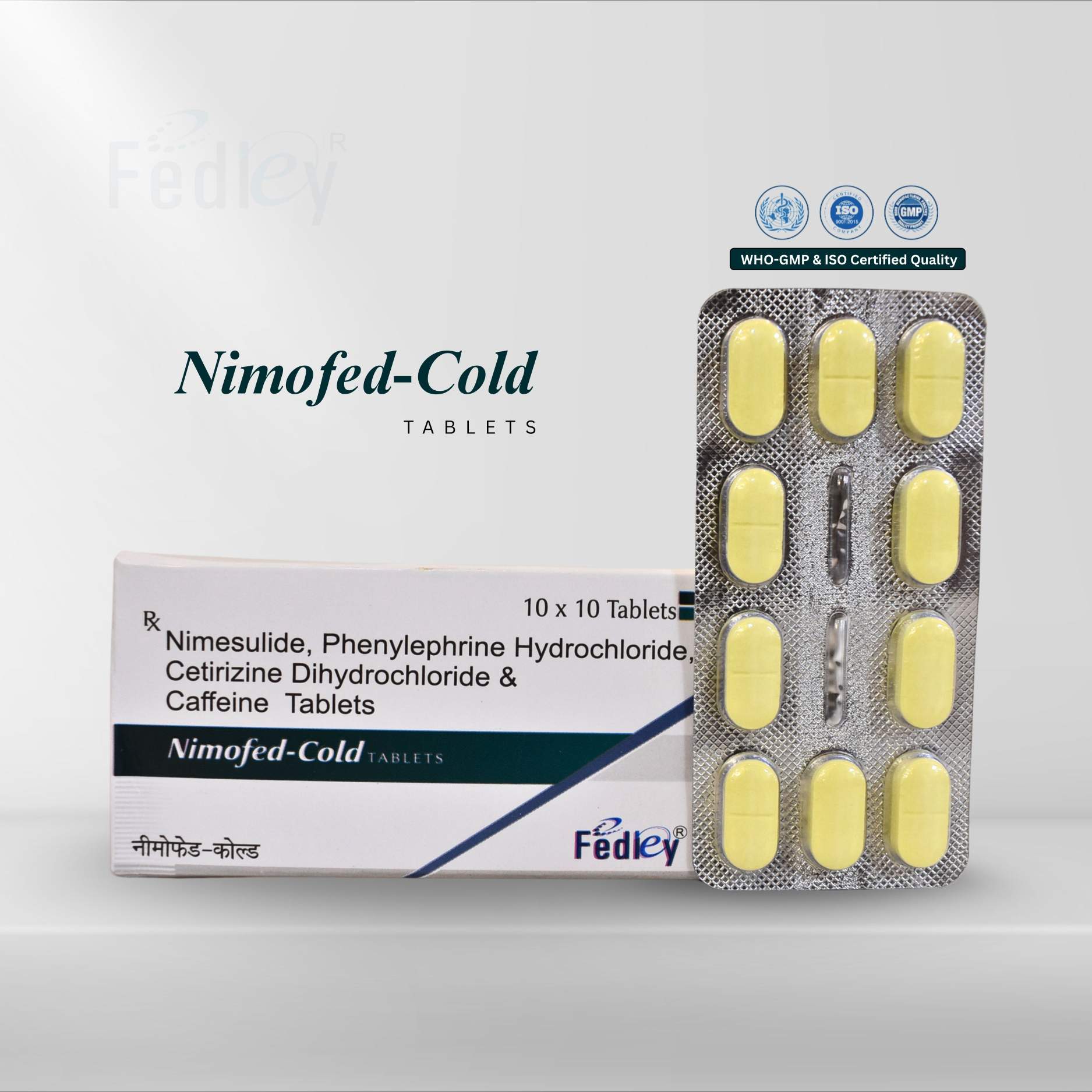 NIMOFED-COLD by Fedley Healthcare