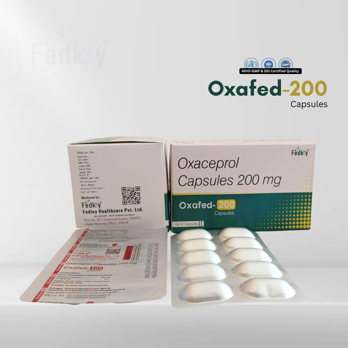 OXAFED-200 CAP