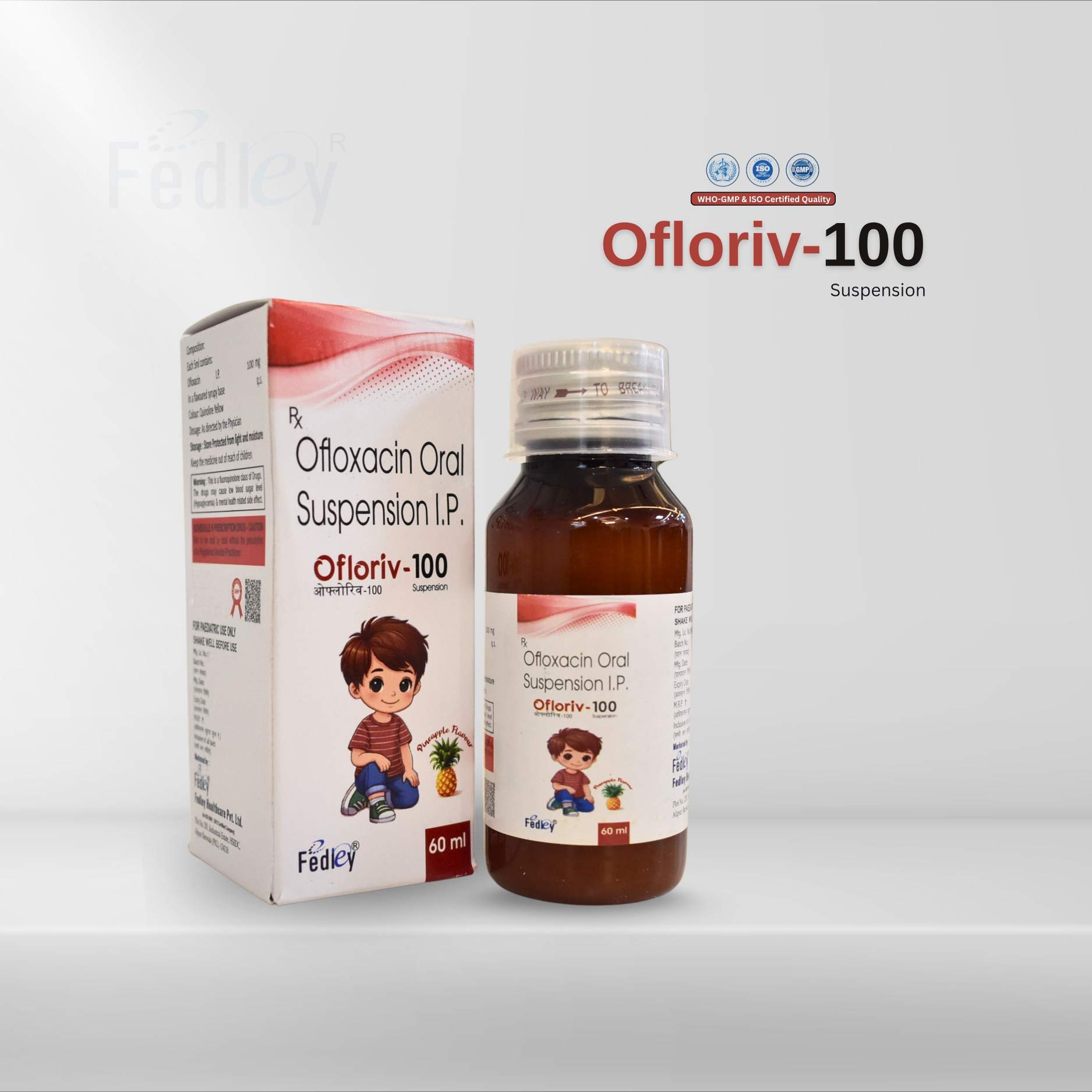 OFLORIV-100 by Fedley Healthcare