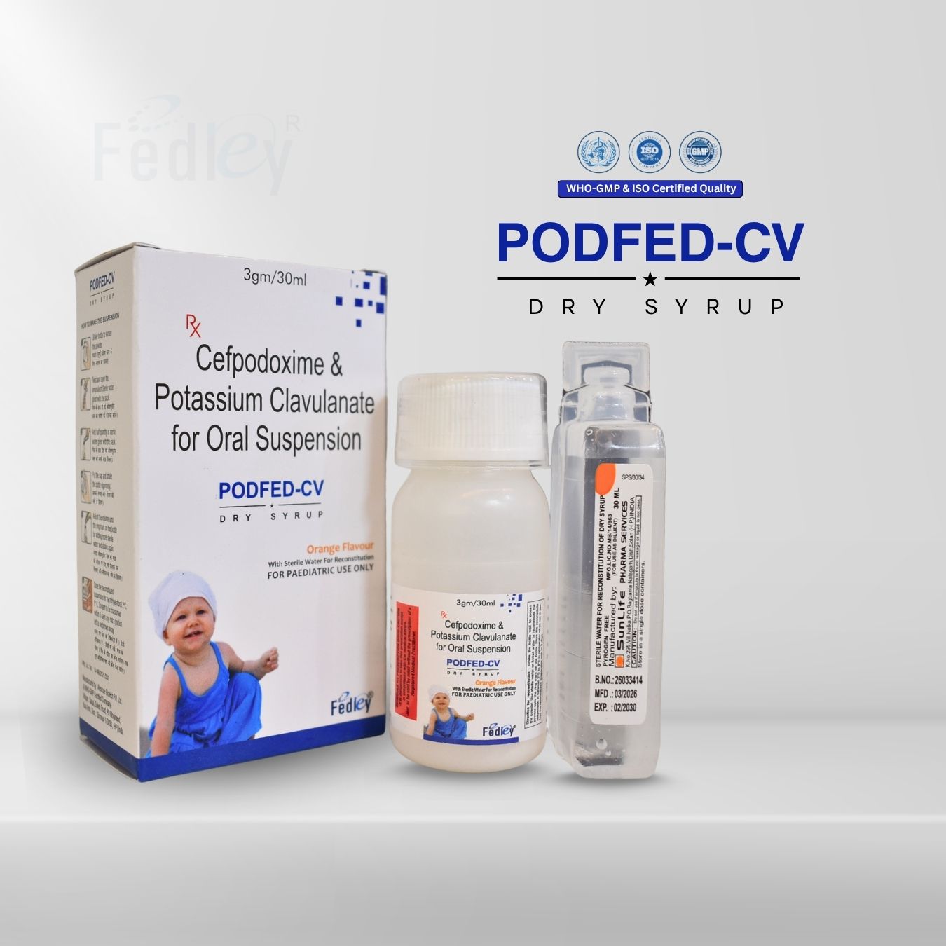 PODFED-CV W/W by Fedley Healthcare