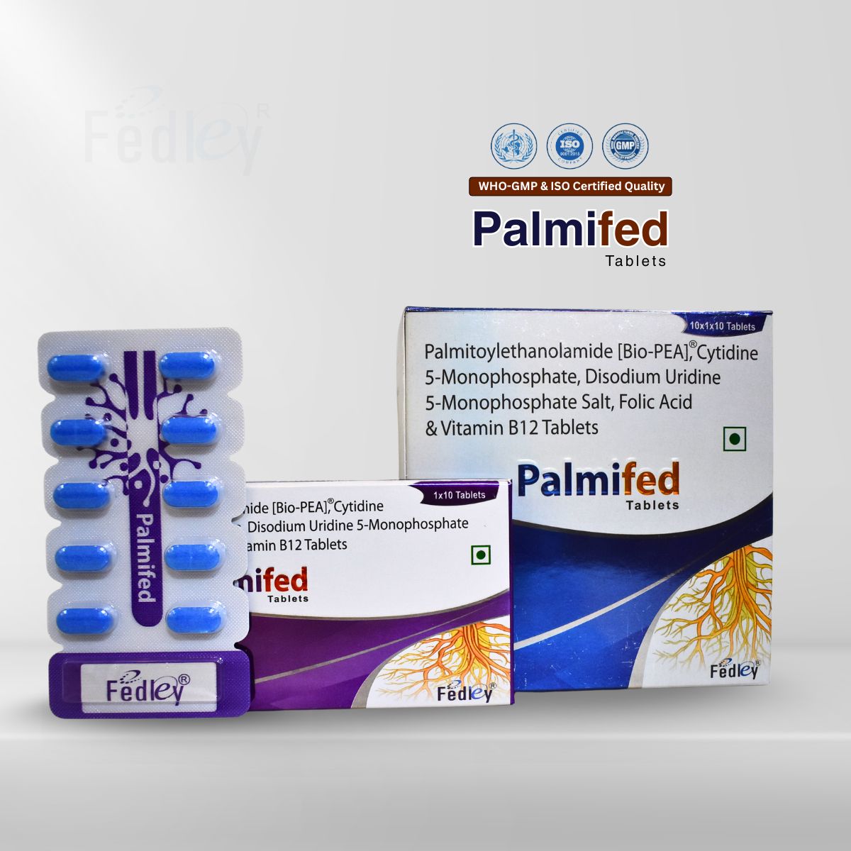PALMIFED TAB by Fedley Healthcare