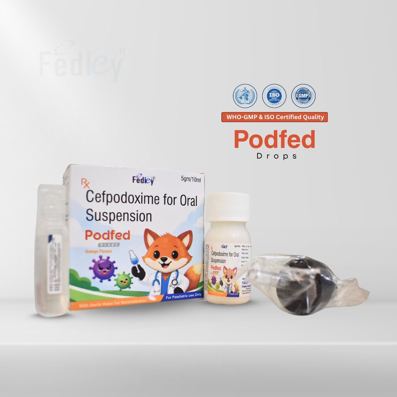 PODFED DROP by Fedley Healthcare