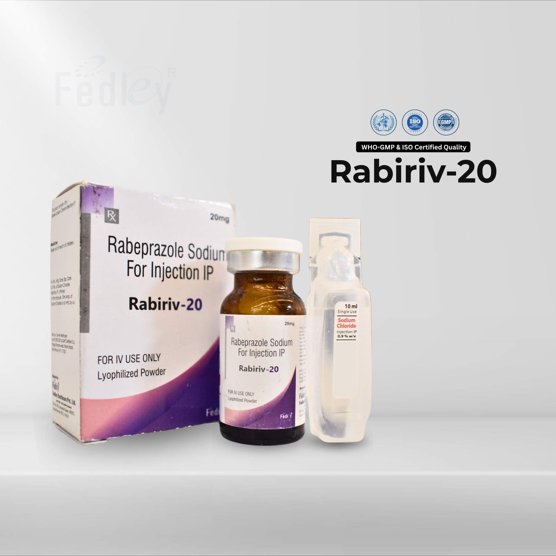 RABIRIV-20 by Fedley Healthcare