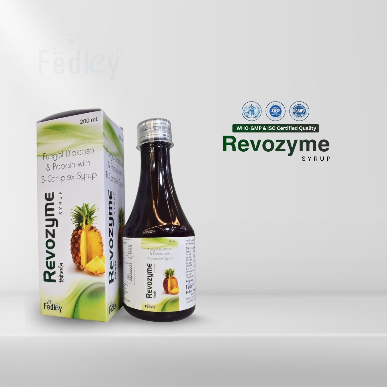 REVOZYME-200ml by Fedley Healthcare