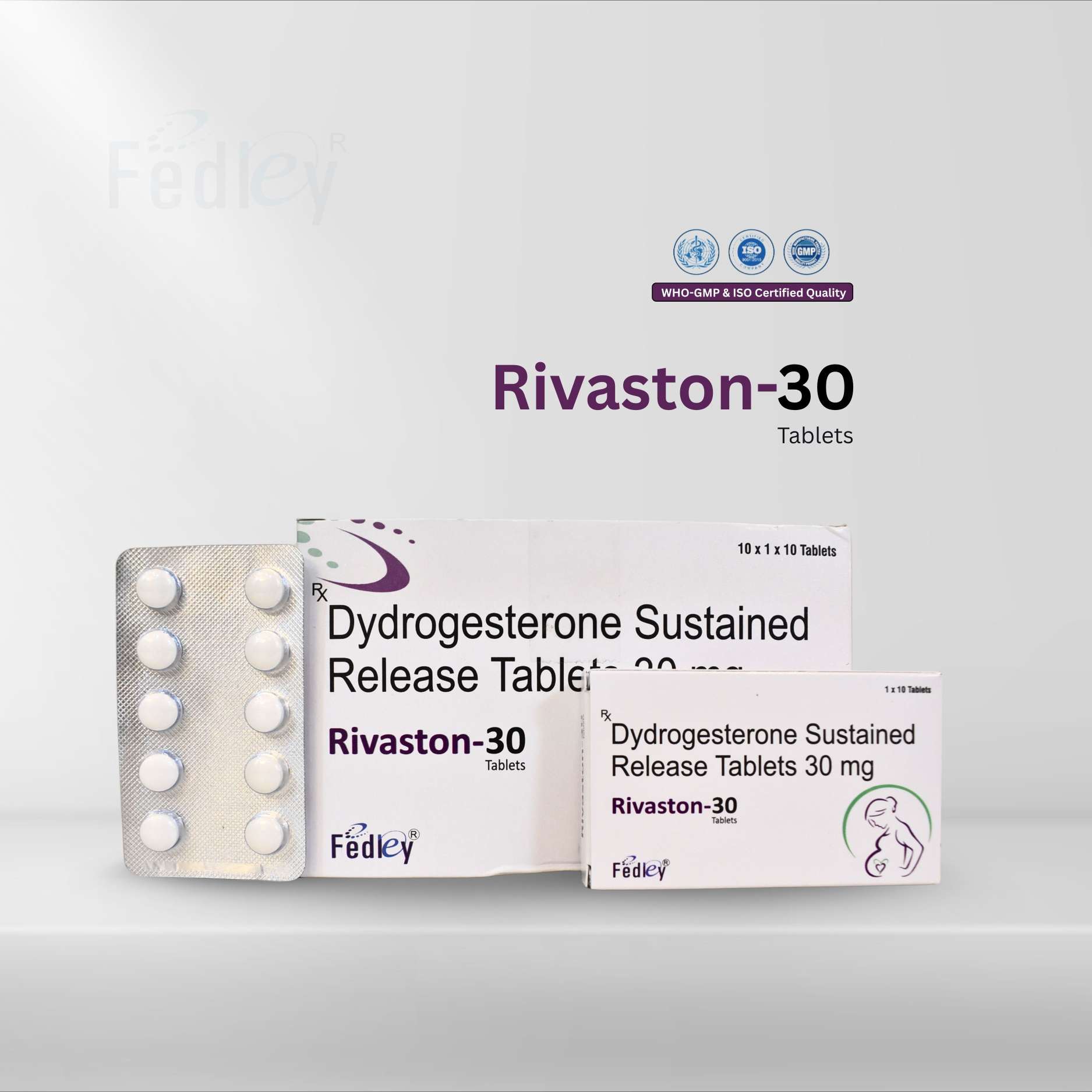 RIVASTON-30SR by Fedley Healthcare