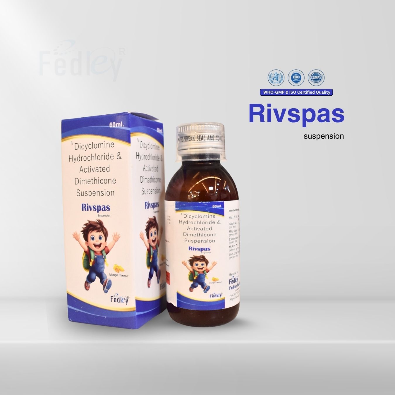 RIVSPAS-60ML by Fedley Healthcare