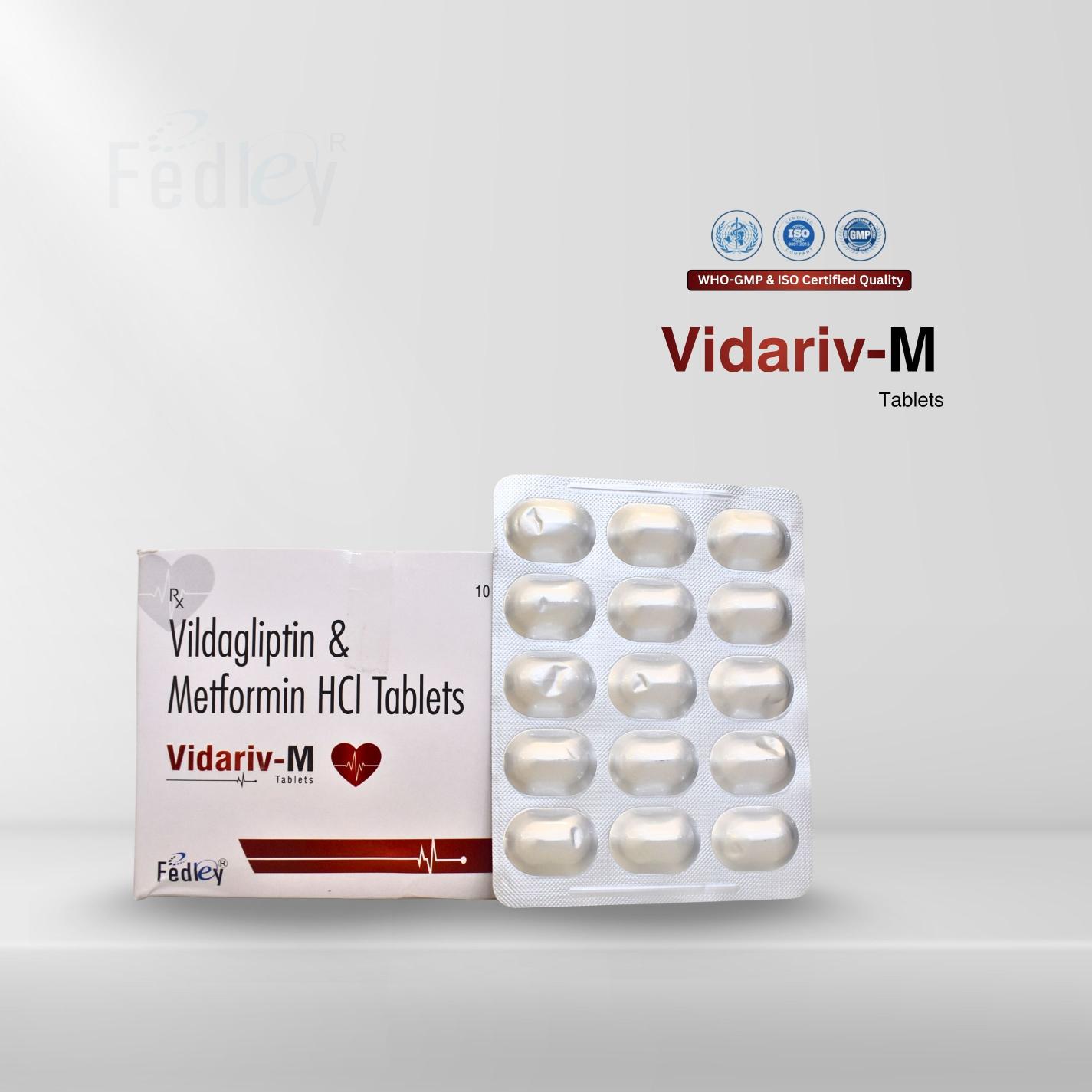 VIDARIV-M by Fedley Healthcare
